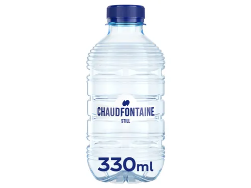 Water Chaudfontaine blauw petfles 330ml