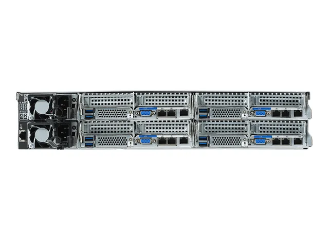 Socket SP3 cluster rack H252-Z10