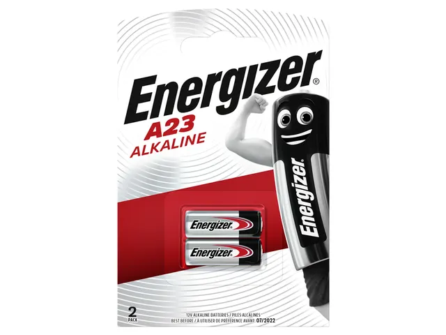 Batterij Energizer 2x A23 alkaline