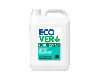 Wasmiddel Ecover Universal kamperfoelie & jasmijn navulling 5L - 1