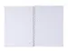 Spiraalschrift A4 80 blad geruit 5mm 70 g/m²
