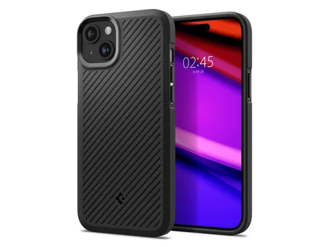 iPhone 15 hoesje Armor Matte Black