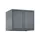 opzetkast,v. locker,2vak.,vak B 300mm,HxBxD 500x600x500mm,vleugeldeur