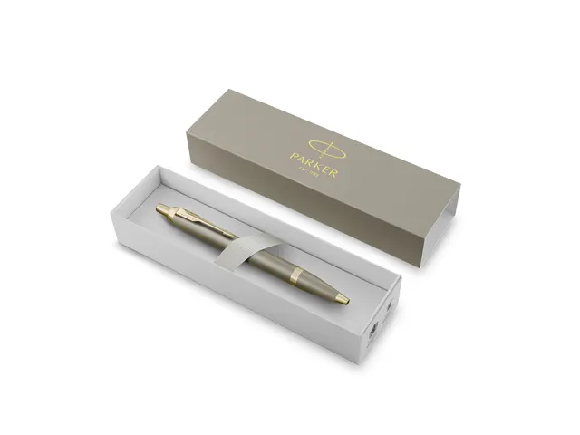 Balpen Parker IM Finishing Touch M zandsteen