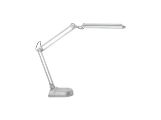 Bureaulamp LED MAULatlantic Zilver met tafelklem - 1