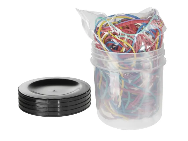 Élastiques Alco 65mm Boîte 50g Assorti