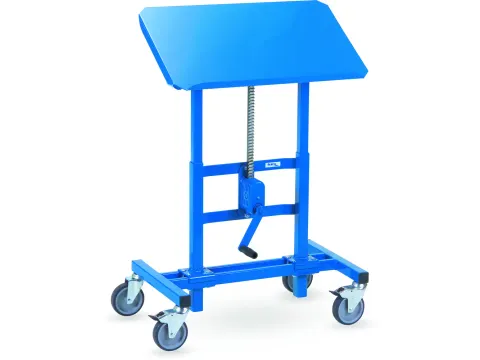 Materiaalstandaards 3285 250kg 750x450mm Ral5007 Hoogte 655x1025mm