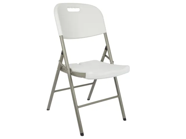 Chaise pliante Perel Blanc