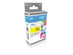 Astar Brother LC223Y MFCJ Inkt Geel Rebuilt 550 Pagina's 5.9ml