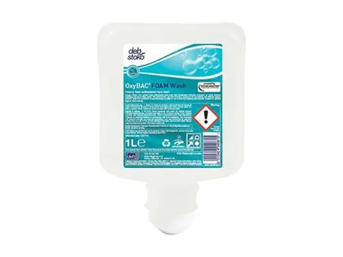 OxyBac Foam Wash BE Hygiënische Schuimzeep 6x 1 Liter