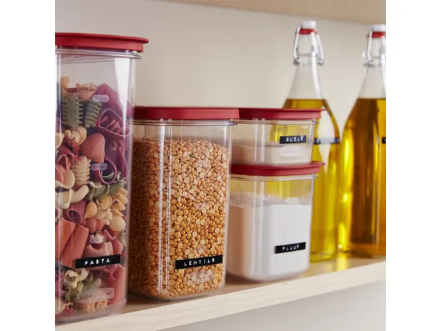 Reliëftape Dymo embossing plastic 9mm zwart op wit 3 stuks