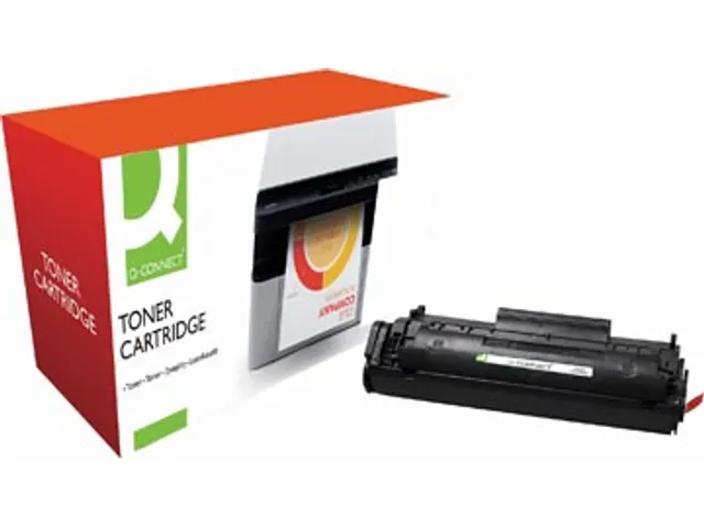 Toner Q-Connect noir 2000 pages pour HP Q2612A