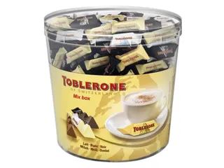 Chocolade Toblerone mini's mix - 1