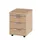 Ladenblok 580x420x600 1materiaallade 3laden Cilinderslot Beuken