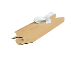 Verzendkoker Bruin Enkele Golf FSC Driehoekig 430x60x60mm 20 Stuks