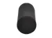 Ergonomische Rugsteun Onderrugkussen Rond 100mm Dik Foam Zwart