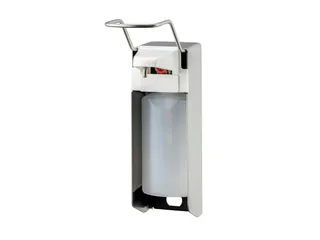 Zeepdispenser Desinfectiemiddeldispenser Rvs 500ml Lange Beugel - 1