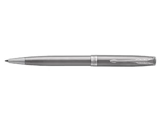 Balpen Parker Sonnet stainless steel CT medium - 1