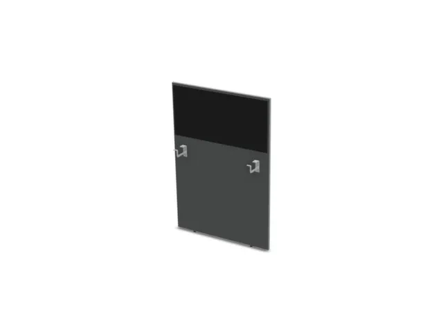 cache de banque d'accueil p. table de bureau MS-gris foncé BN8033-noi
