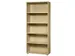 rayonnage de bureau,HxlxP 2004x800x400mm,4xsol en bois,5haut. classeur