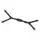 Uvex 9790.007 4-punts kinriem voor Airwing helmen per 10 stuks