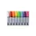 Krijtstift Europel 15mm assorti etui 8 stuks