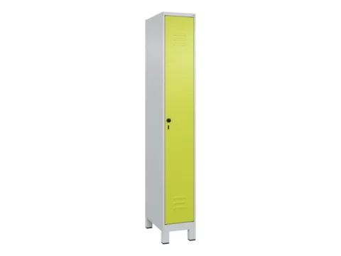 locker voor scheiding van kleding,HxBxD 1950x300x500mm,1vak