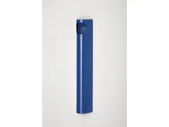 Wandasbak 3.5 liter 550x110x74mm Ral5010 Blauw Staal