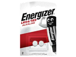 Batterij Energizer knoopcel 2x LR54 alkaline