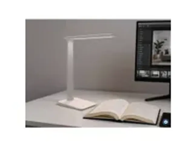 OUTLET Bureaulamp LED tafelarmatuur MAULsally col. vario, dimbaar Wit