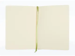 Schetsboek Kangaro A5 lime green PU HC 80 vel 140gr roomwit met elasti - 6