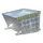 kiepbak,HxLxB 890x1445x1200mm,1m³,draagverm. 1500kg,verzinkt