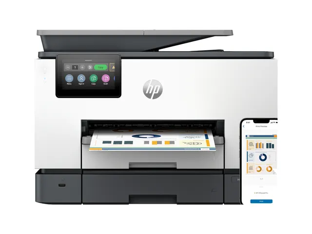 Multifunctional inktjet Printer HP Officejet 9130b