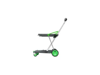 vouwbare winkelwagen,draagverm. 60kg,2etage(s),HxLxB 1025x890x550mm - 28