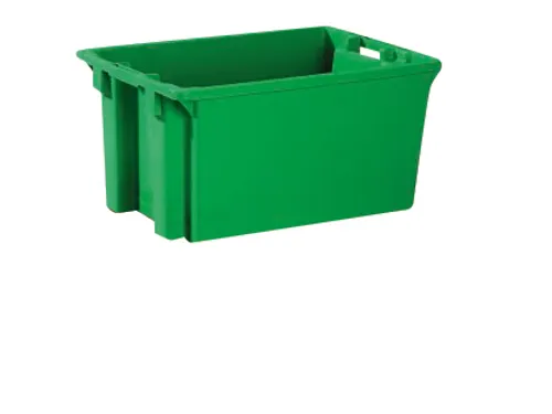 Draaistapelbak Pp Hxlxb 300X600X400Mm 50L Groen