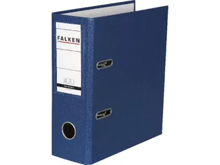 Ordner hfb PP A5 verticaal 8cm blauw - 2