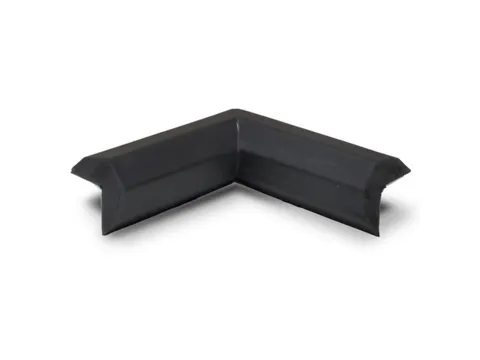 hoekbescherming,binnenhoek,v. binnen/buiten,been L 40mm,PU-schuim