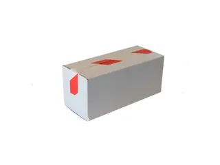 Waarschuwingstape IEZZY 50mmx66m rood/wit - 3