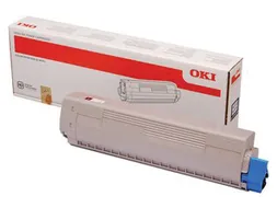 Toner Oki 45862840 zwart