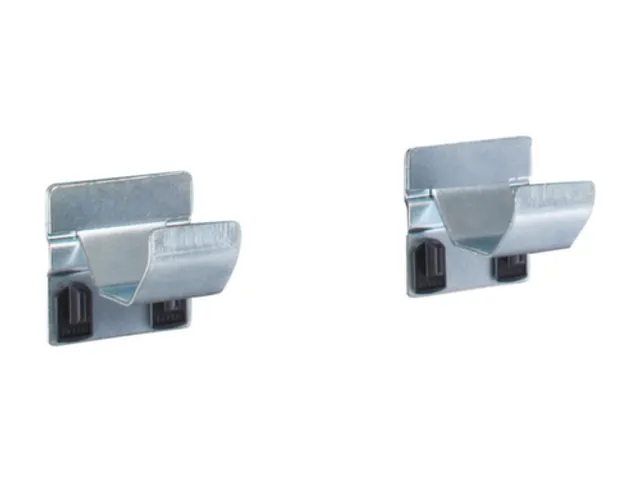 serre-tubes p. plaque de rangement perforée Hxl 60x35mm