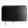 Mini Duo Jumbo Toiletrolhouder 447057 Black