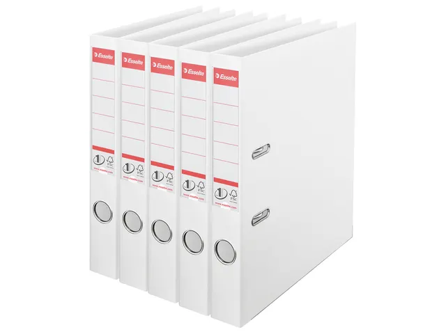 Ordner Esselte No 1 Power PP 50mm wit 5 stuks