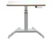 Zit-Sta bureau 80x60cm Leitz Ergo elektrisch klein