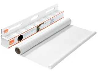 Instant whiteboardfolie 60x80cm wit geruit rol à 25 vellen - 2