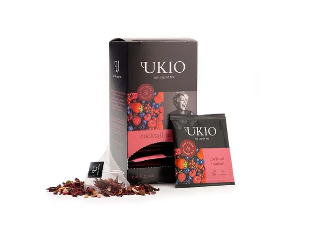 Ukio thee Cocktail Maison infusie 20 piramidezakjes