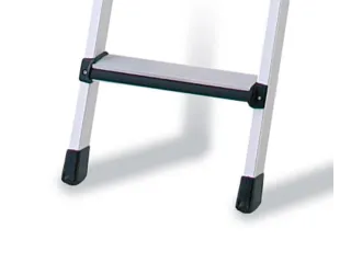 ladder,eenzijdig,10,treden,balk L 2,59m,geëloxeerd - 5