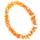 Oranje hawaiikrans