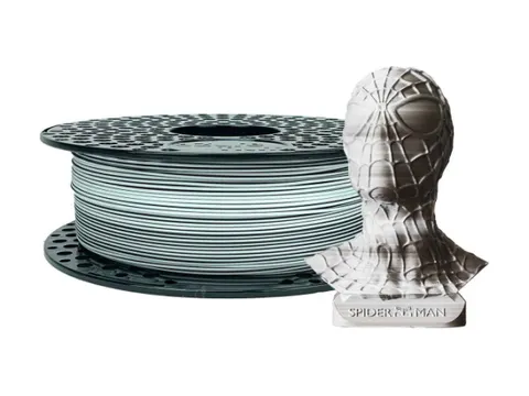 Azurefilm PLA Dual Original 3D filament 1,75mm Licht- Donkergrijs 1kg