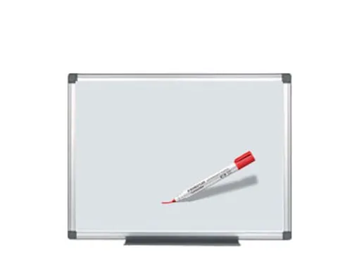 Whiteboard 60x90cm Gelakt Staal