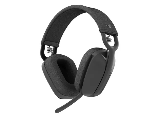 Logitech Zone Vibe Wireless Headset Draadloos Type C Bluetooth Grafiet